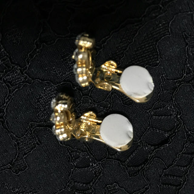 yochi クリスタルイヤリング