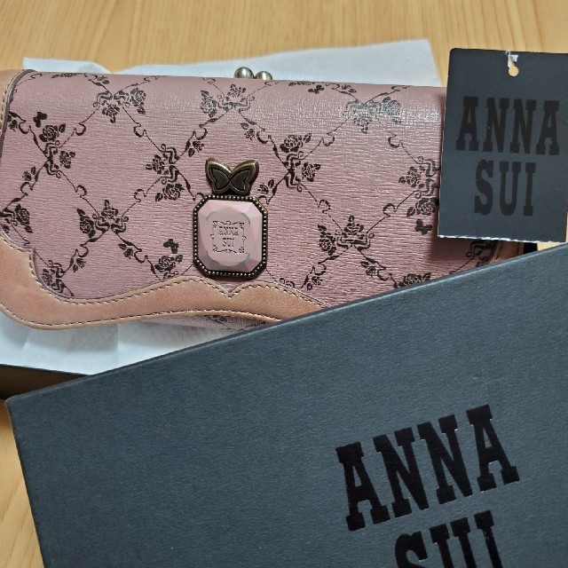 ANNA SUI　長財布　がま口　箱付き | フリマアプリ ラクマ