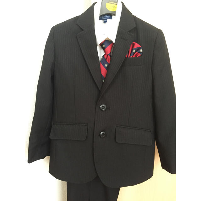 motherways(マザウェイズ)の男の子スーツ 120 入学式 キッズ/ベビー/マタニティのキッズ服男の子用(90cm~)(ドレス/フォーマル)の商品写真