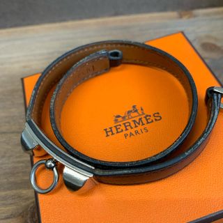 エルメス リヴァルドゥブルトゥール 2連ブレス コリエドシアン エルメス リヴァルドゥブルトゥール 2連ブレス コリエドシアン