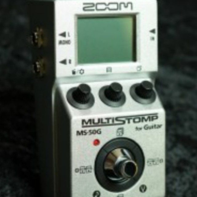 ZOOM MS 50G マルチストンプ アダプターつき