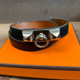 Hermes - エルメス リヴァルドゥブルトゥール 2連ブレス