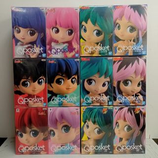 バンプレスト(BANPRESTO)のQposket らんま1/2  うる星やつら  セット(その他)