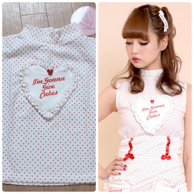 Katie(ケイティー)のタグ付き新品 Katie♡トップス&カタログ レディースのトップス(カットソー(半袖/袖なし))の商品写真