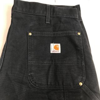 カーハート(carhartt)のカーハート    ペインターパンツ　ブラック(ペインターパンツ)