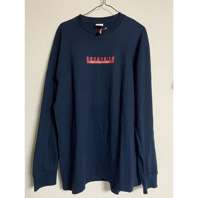 supreme 1994 L/S Tee Tシャツ　ロンT シュプリーム 1