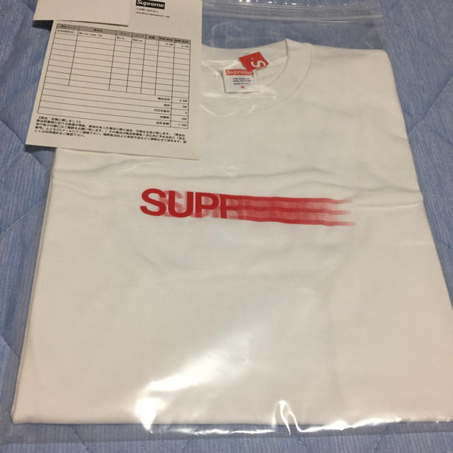 Supreme Motion Logo Tee Red M