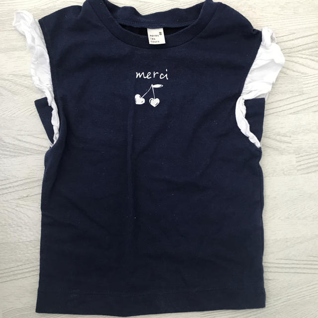 kate spade new york(ケイトスペードニューヨーク)のTシャツセット♡80 キッズ/ベビー/マタニティのベビー服(~85cm)(Ｔシャツ)の商品写真