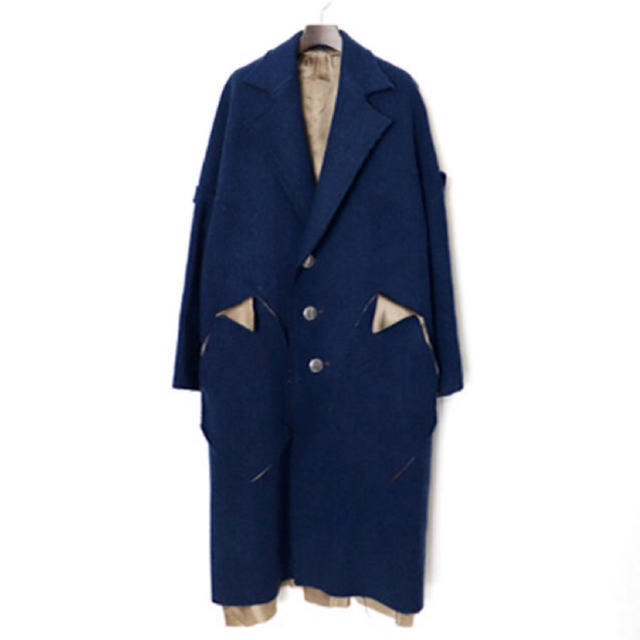 Yohji Yamamoto - 19AW sulvam オーバーコート 野田洋次郎着用の Yohji Yamamoto - 19AW sulvam オーバーコート 野田洋次郎着用の
