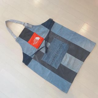 ザノースフェイス(THE NORTH FACE)のTHE NORTH FACE デニムエプロン♡(日用品/生活雑貨)