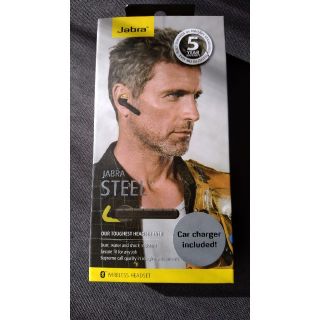 JABRA Steel 高機能軽量防塵防滴Bluetoothヘッドセット/(その他)