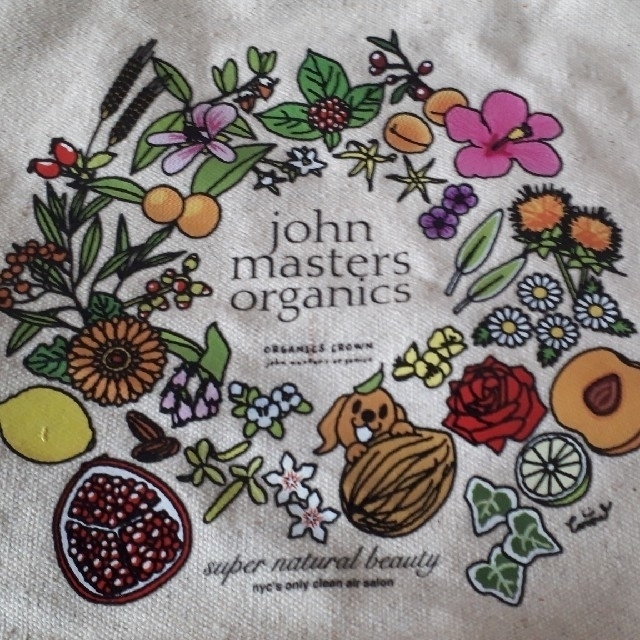 John Masters Organics(ジョンマスターオーガニック)のジョンマスターオーガニクス　バッグ レディースのバッグ(エコバッグ)の商品写真