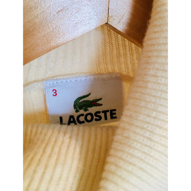 LACOSTE(ラコステ)の［古着]　LACOSTE ラコステ　セーター レディースのトップス(ニット/セーター)の商品写真