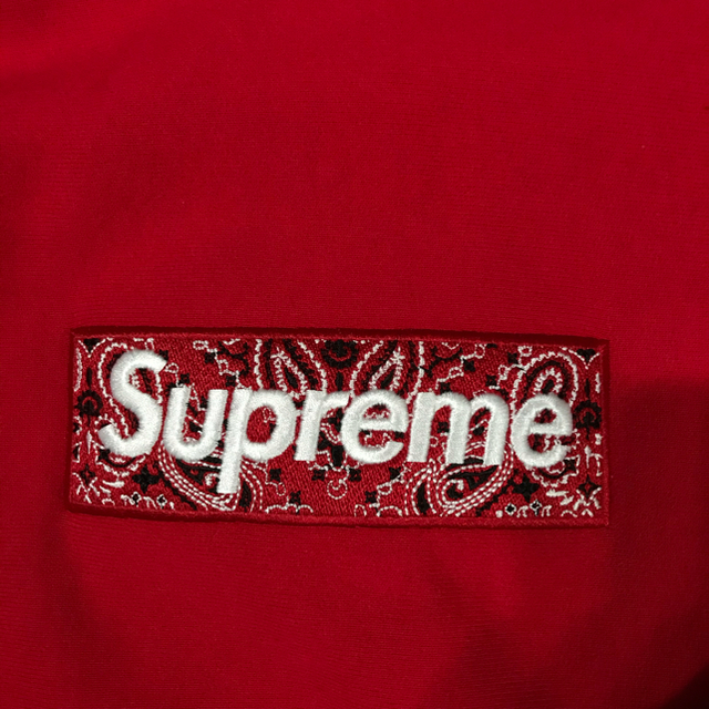 supreme bandana box logo hooded M オマケ有