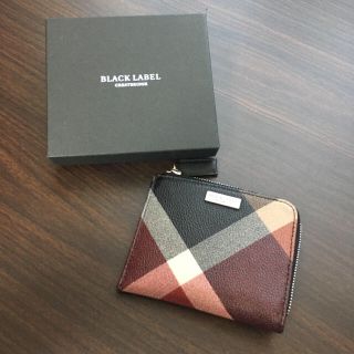 バーバリーブラックレーベル(BURBERRY BLACK LABEL)のBLACK LABEL(コインケース/小銭入れ)