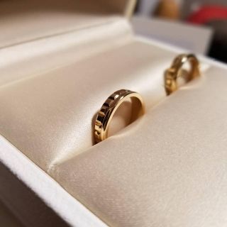 ブシュロン(BOUCHERON)のブシュロン　キャトル　ラディアント(リング(指輪))