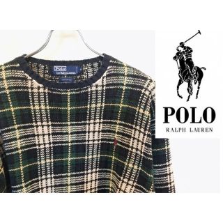 ポロラルフローレン(POLO RALPH LAUREN)のラルフローレン POLO RALPH LAUREN セーター(ニット/セーター)