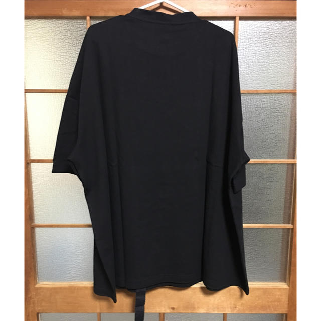 PEACEMINUSONE(ピースマイナスワン)のPMOコラボティシャツ 黒+クリップ緑 メンズのトップス(Tシャツ/カットソー(半袖/袖なし))の商品写真