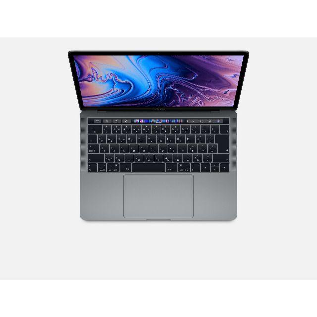 Apple - 最新 保証書付き スペースグレイ MacBook Pro MUHN2J/A