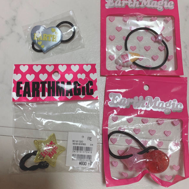 EARTHMAGIC(アースマジック)の専用💗小物set① キッズ/ベビー/マタニティのこども用ファッション小物(その他)の商品写真