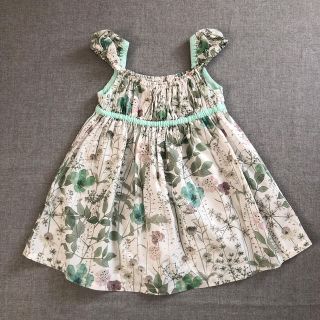 キャラメルベビー&チャイルド(Caramel baby&child )の★maman様専用★ジュースィーザンセーペー　2Yリバティ イルマ　ワンピース(ワンピース)