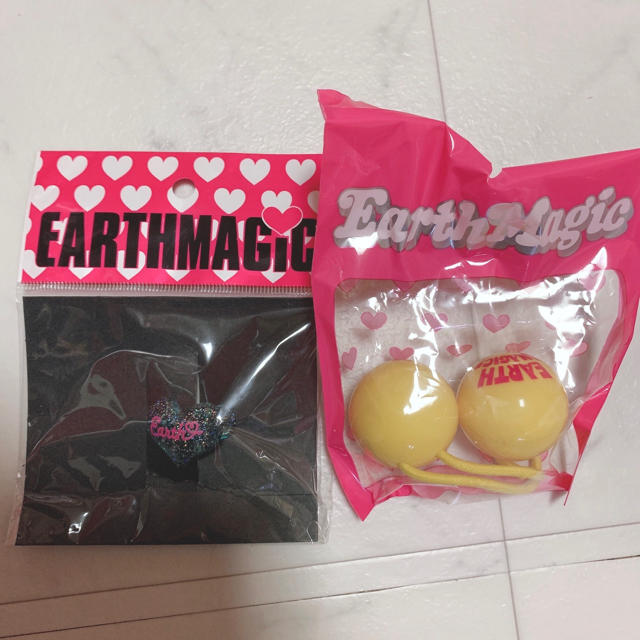 EARTHMAGIC(アースマジック)の小物set② キッズ/ベビー/マタニティのこども用ファッション小物(その他)の商品写真