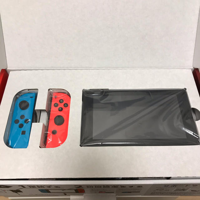 任天堂(ニンテンドウ)の✨極上美品✨　ニンテンドースイッチ　Nintendo Switch 本体 エンタメ/ホビーのゲームソフト/ゲーム機本体(家庭用ゲーム機本体)の商品写真