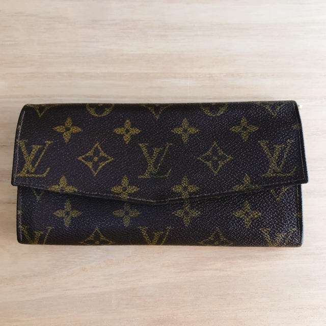 LOUIS VUITTON(ルイヴィトン)のルイヴィトン モノグラム 長財布 レディースのファッション小物(財布)の商品写真