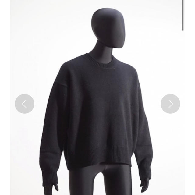 SUNSEA(サンシー)のKAIKO 18aw  CREW NECK OBLONG SWEATER メンズのトップス(ニット/セーター)の商品写真