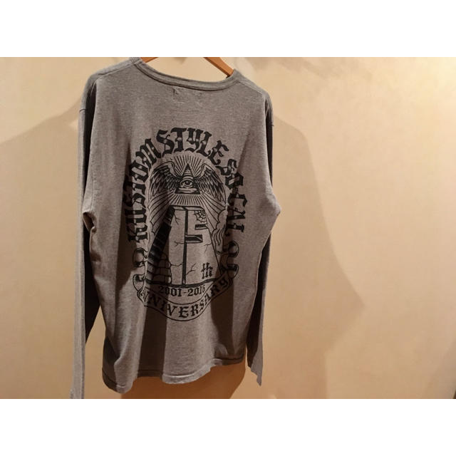 VANS(ヴァンズ)の[古着] Kustom style 西海岸系ストリート　ロングTシャツ　 メンズのトップス(Tシャツ/カットソー(七分/長袖))の商品写真