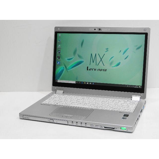 PC/タブレット使用340h 第5世代 Let's Note CF-MX4