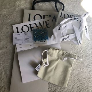 ロエベ(LOEWE)のLOEWE アナグラム　ブローチ　ゴールド(ブローチ/コサージュ)