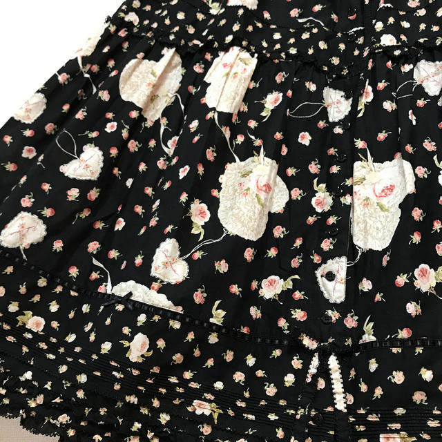 PINK HOUSE(ピンクハウス)のピンクハウス　スカート　美品 レディースのスカート(ロングスカート)の商品写真