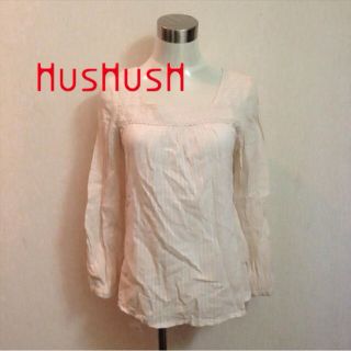 ハッシュアッシュ(HusHush)のhushush＊長袖シャツ(シャツ/ブラウス(長袖/七分))