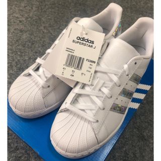 アディダス(adidas)の新品未使用　adidas スーパースターホログラム　ホワイト　23.5cm(スニーカー)