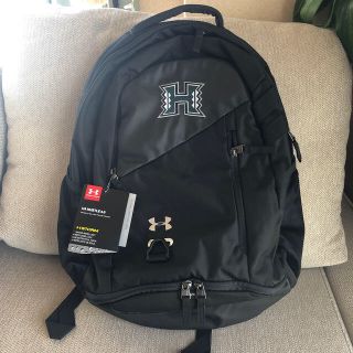 アンダーアーマー(UNDER ARMOUR)のハワイ大学　アンダーアーマー　バックパック　ブラック(バッグパック/リュック)