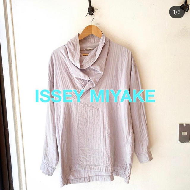 70's〜80's ISSEY MIYAKE プルオーバーシャツ