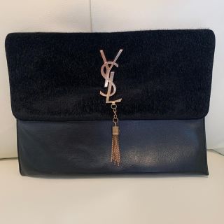 YSL 2way バック(クラッチバッグ)