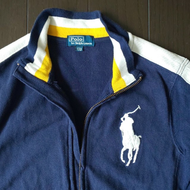 POLO RALPH LAUREN(ポロラルフローレン)のポロラルフローレン上着130 キッズ/ベビー/マタニティのキッズ服男の子用(90cm~)(ジャケット/上着)の商品写真