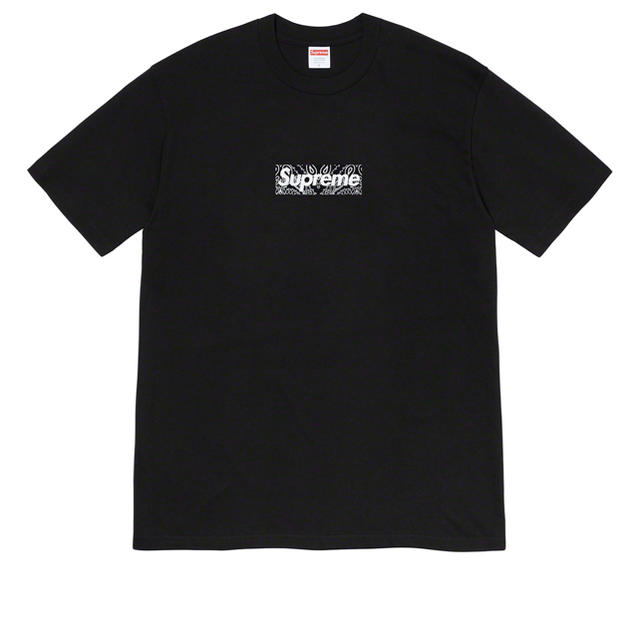 Supreme Bandana Box Logo Tee Sサイズ