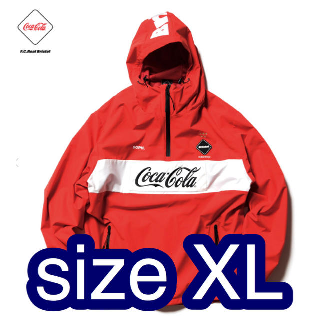 FCRB 2020SS COCA-COLA HALF ZIP ANORAK 一番の balygoo.fr