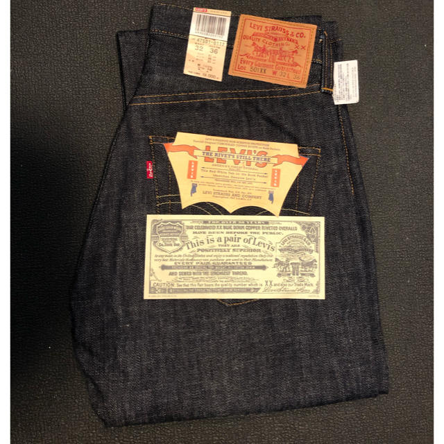 Levi's(リーバイス)のリーバイス  47501 バレンシア　新品 メンズのパンツ(デニム/ジーンズ)の商品写真