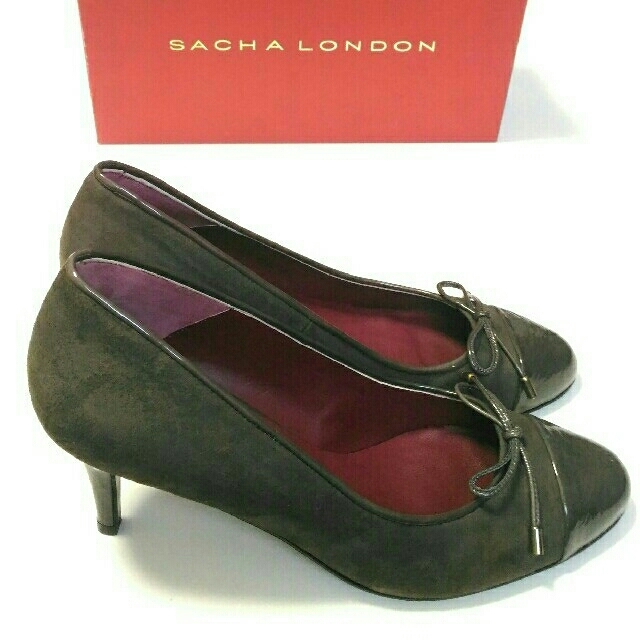 SACHA LONDON サチャ・ロンドン パンプス 41 26cm レディースの靴/シューズ(ハイヒール/パンプス)の商品写真