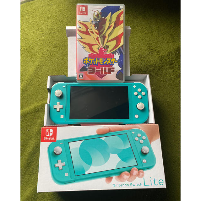 任天堂 Switch Light 本体 ポケモン付き