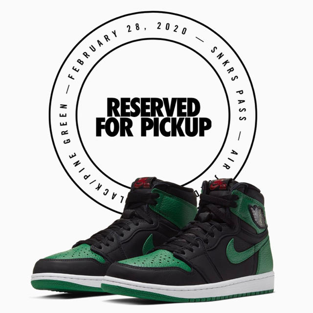 NIKE JORDAN 1 pine green 28cmメンズ