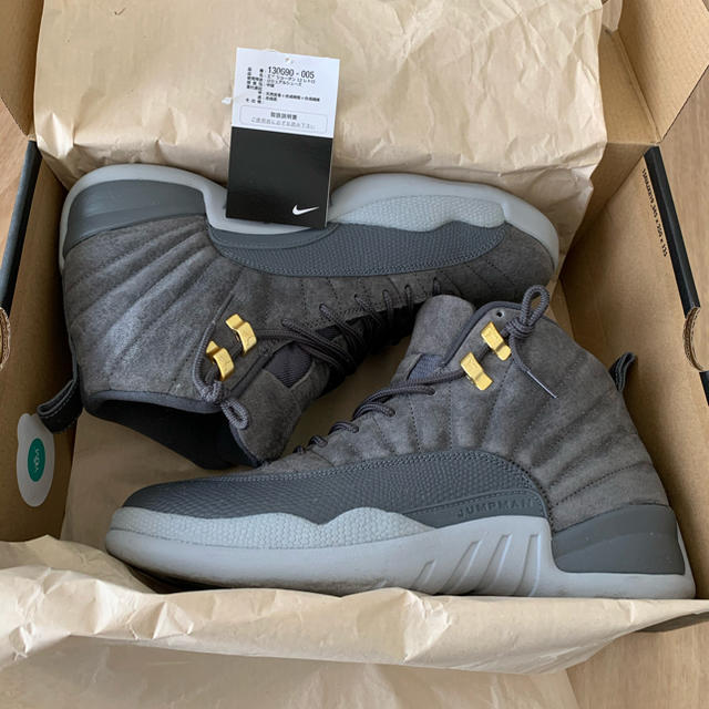 エアジョーダン12 AIR JORDAN 12 RETRO スニーカー
