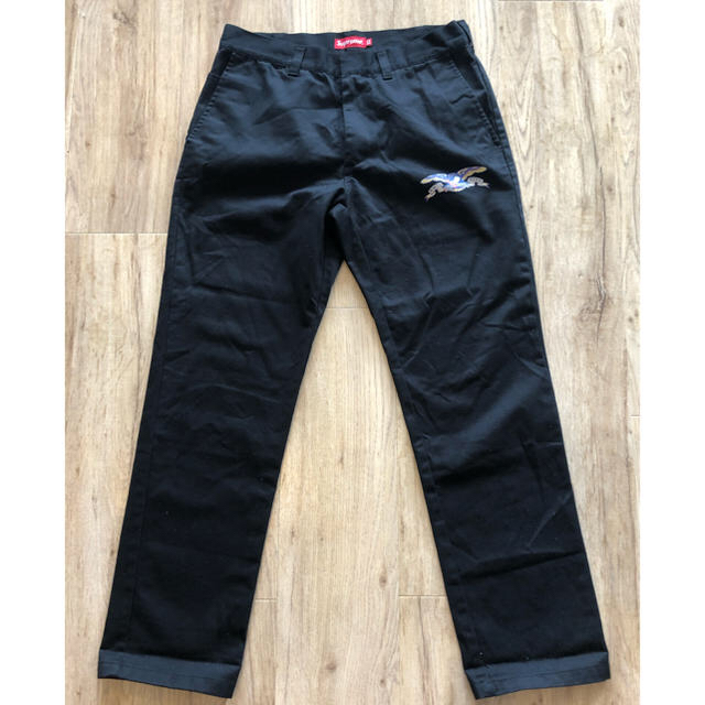 Supreme 16ss Antihero work pant 32