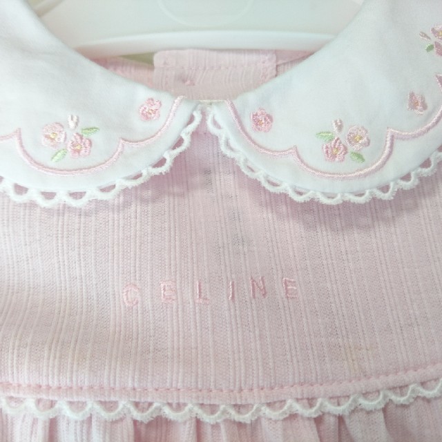 celine(セリーヌ)のCELINE ベビードレス80cm キッズ/ベビー/マタニティのベビー服(~85cm)(ワンピース)の商品写真