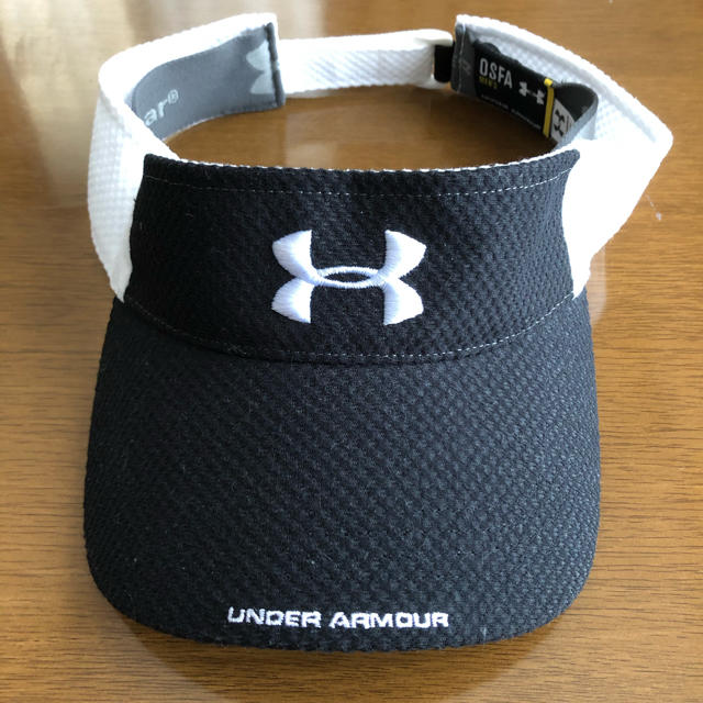 UNDER ARMOUR(アンダーアーマー)のアンダーアーマーサンバイザー　メンズ スポーツ/アウトドアのゴルフ(ウエア)の商品写真