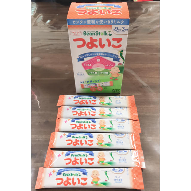 つよいこスティック キッズ/ベビー/マタニティの授乳/お食事用品(その他)の商品写真